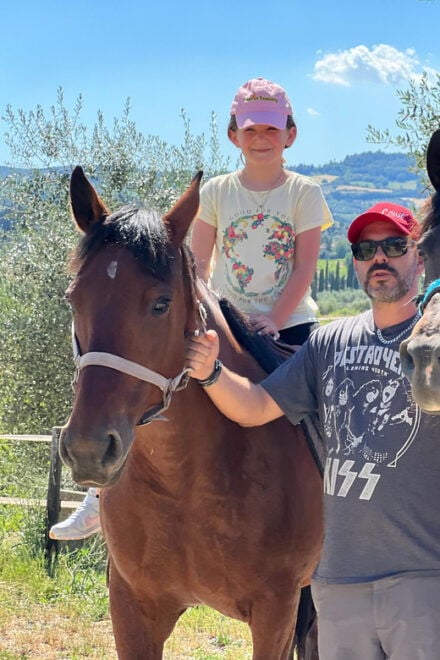 Horseback Riding With Wine Tour From Florence - Activities Included