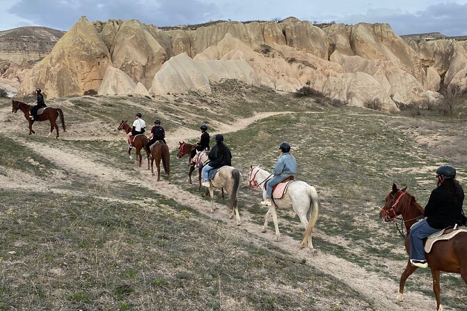 Horseback Sunset Tour in the Unique Valleys of Cappadocia - Tour Details