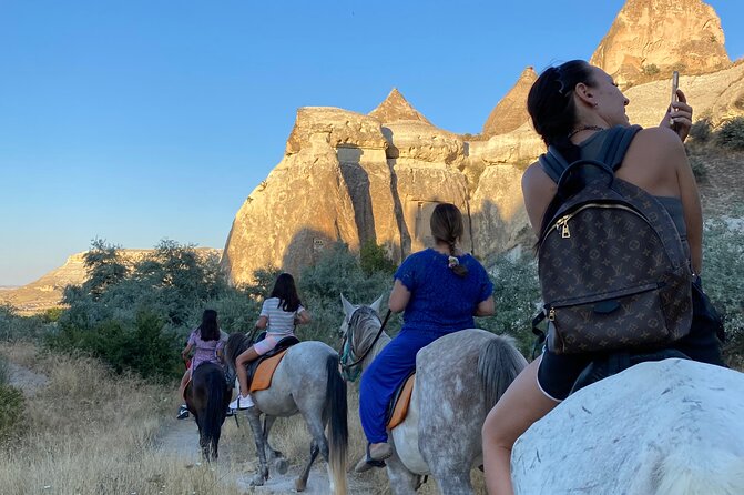 Horseback Sunset Tour in the Unique Valleys of Cappadocia - Valleys of Cappadocia