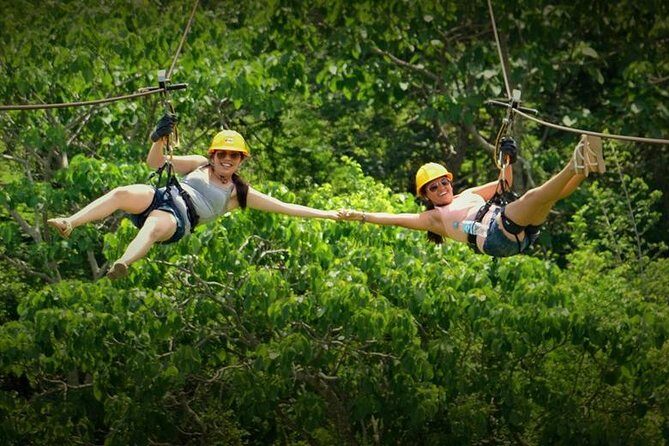 Horseback, Ziplines and Swim in a Cenote - Transportation and Duration: What You Need to Know  