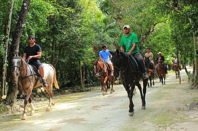 Horseback, Ziplines and Swim in a Cenote - The Sum Up  