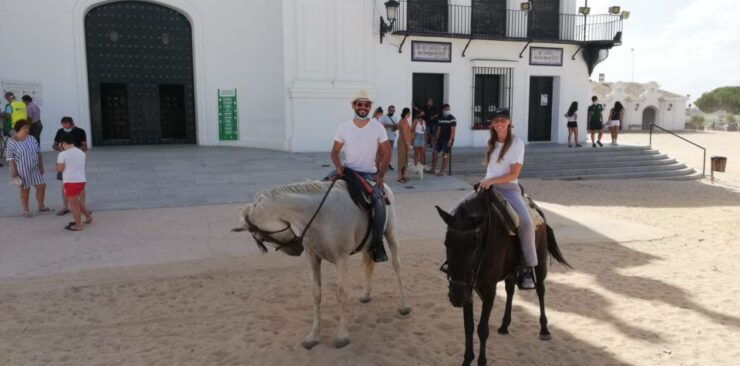 Horseride Three Hours for National Park and Village of Rocio - National Park Exploration