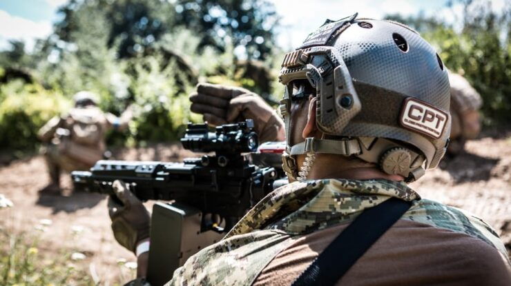 Horst: Airsoft Adventure by Day - Airsoft Gameplay and Tactics