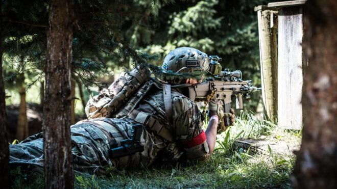 Horst: Airsoft Adventure by Day - Teamwork and Communication