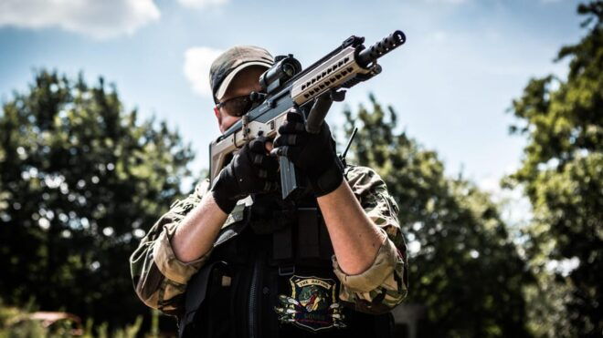 Horst: Airsoft Adventure by Day - Equipment and Gear Included