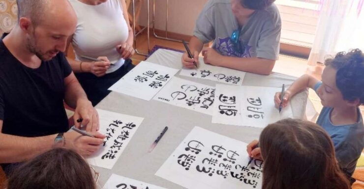 Horyuji Temple: Guided Tour & Write Your Name in Kanji! - Tour Duration and Starting Point