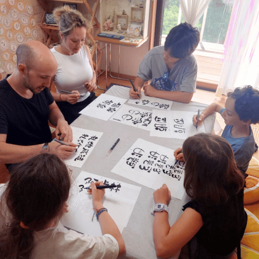Horyuji Temple: Guided Tour & Write Your Name in Kanji! - Calligraphy Workshop Details