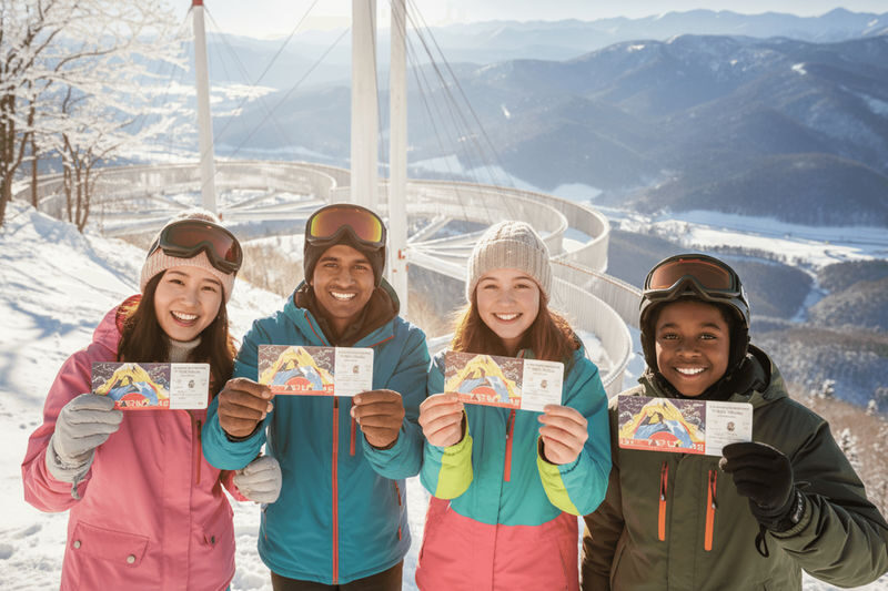 Hoshino Resorts Tomamu Ski Resort Lift Pass & Round-Trip Bus Ticket - A Sapporo-to-Tomamu day, with the hard part handled