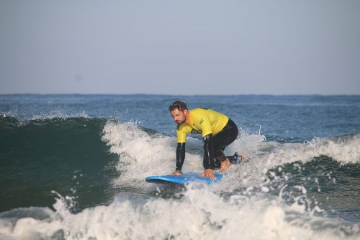 Hossegor: Surf Coaching - Booking and Flexibility