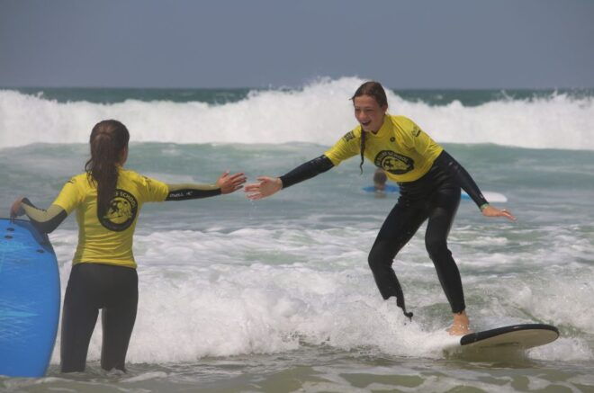 Hossegor: Surf Coaching - Full Description and Meeting Point