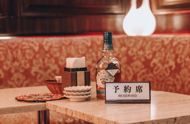 Hostess Bar Tour - ORIGIN Tokyo Entry Ticket - The Cultural and Social Aspect