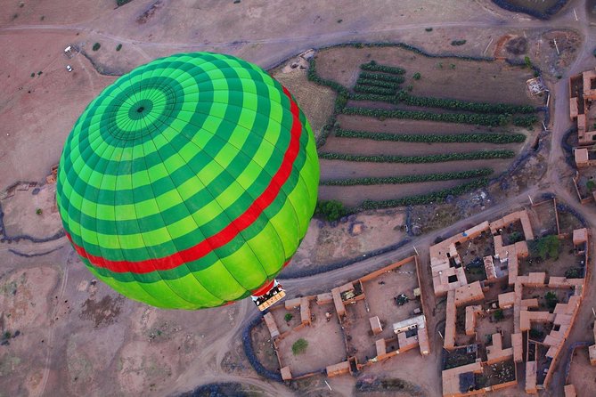 Hot Air Balloon Adventure in Marrakech (Breakfast Included) - Directions and Selecting Pickup Point