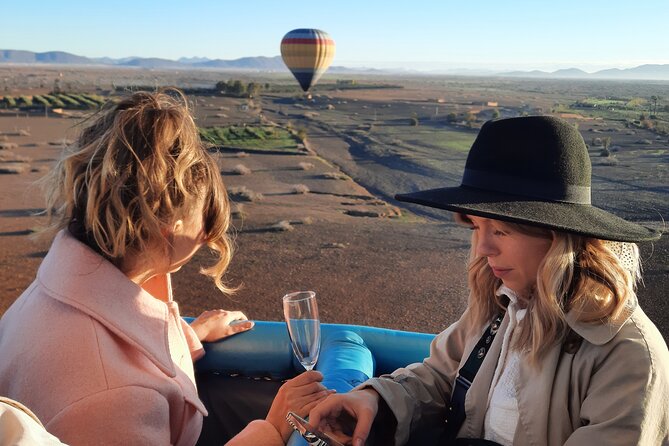 Hot Air Balloon Adventure Over Marrakesh and Atlas - Receiving a Flight Certificate Signed by the Pilot