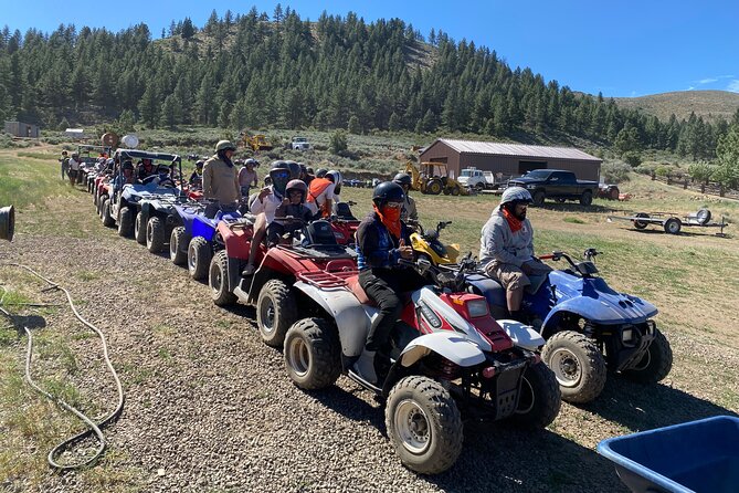 Hot Air Balloon & ATV Adventure - Reviews