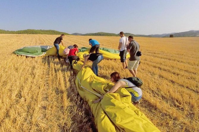 Hot Air Balloon Barcelona Flight - Meeting and Pickup Details