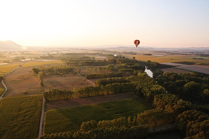 Hot Air Balloon Barcelona Flight - Directions