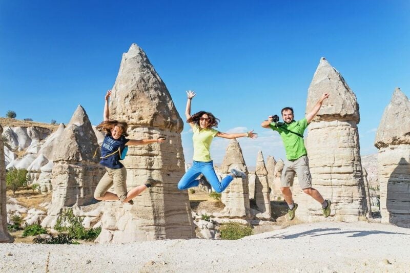 Hot Air Balloon, Best of Red and Green Guided 1-Day Tour - The Experience in Detail