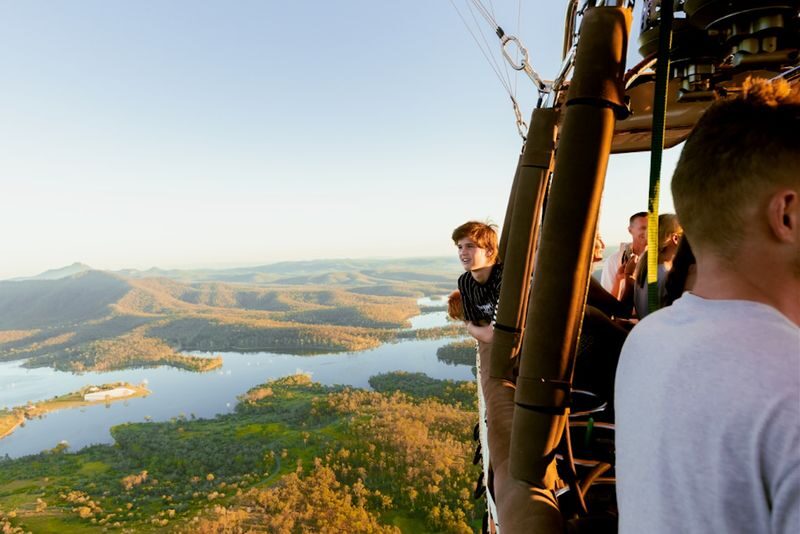 Hot Air Balloon Brisbane and Gold Coast - Pick the package that matches your morning