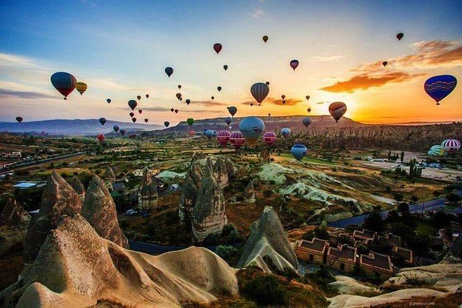 Hot Air Balloon Cappadocia Tour ( Goreme Valley ) - Tour Inclusions
