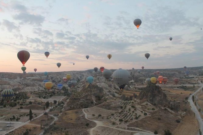 Hot Air Balloon Cappadocia Tour ( Goreme Valley ) - Cancellation Policy