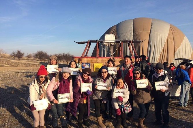 Hot Air Balloon Cappadocia Tour ( Goreme Valley ) - Terms & Conditions