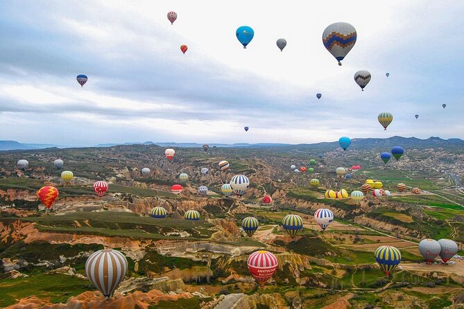 Hot Air Balloon Cappadocia With Transfer - Customer Reviews and Ratings