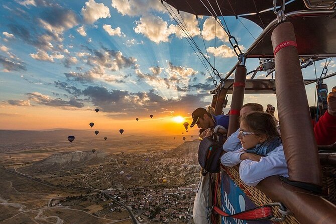 Hot Air Balloon Cappadocia With Transfer - Common Questions