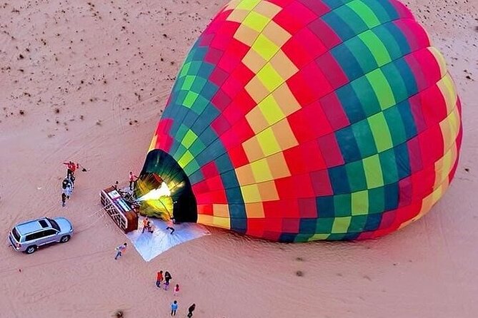 Hot Air Balloon Deluxe With Falconry - Watch the Sunrise From Above