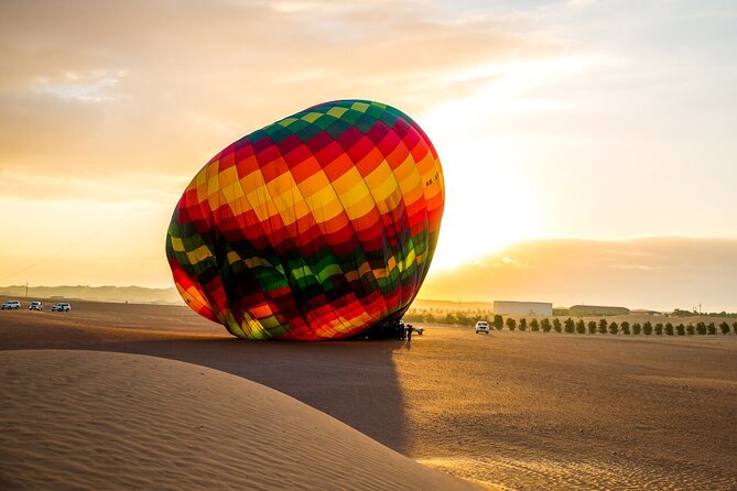 Hot Air Balloon Dubai - The Sum Up