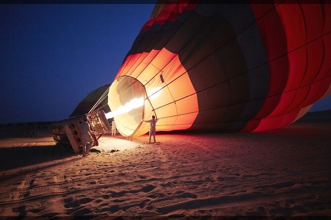 Hot Air Balloon Dubai With Transfer - Cancellation Policy