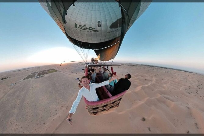 Hot Air Balloon Dubai With Transfer - The Sum Up