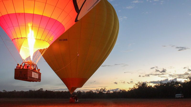Hot Air Balloon Experience in Cairns and Port Douglas - Who should book this flight?