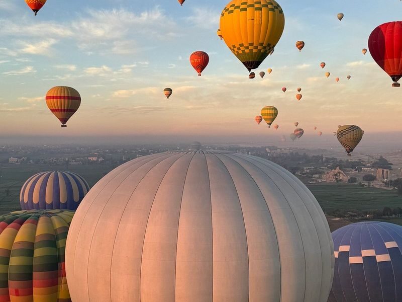 Hot Air Balloon Experience In Luxor With Transfers Included - The early pickup and return to your hotel