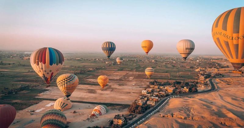 Hot Air Balloon Experience In Luxor With Transfers Included - Landing, the small ceremony, and your certificate