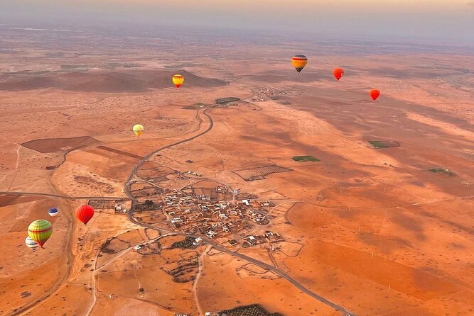 Hot Air Balloon Experience in Marrakesh - Overview of Hot Air Balloon Experience