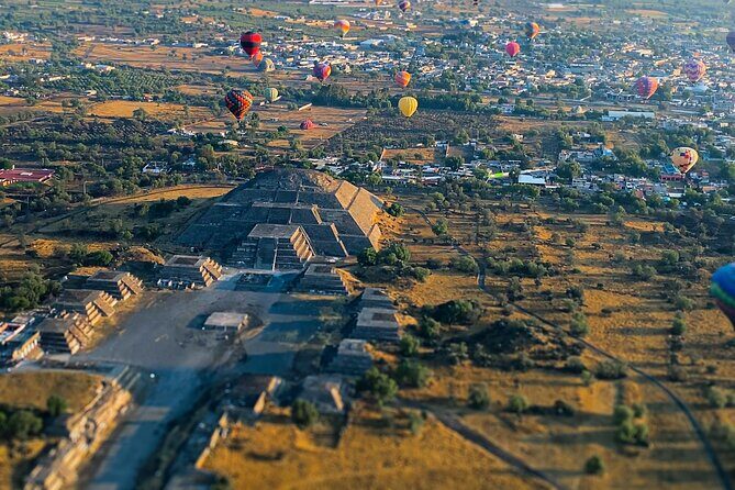 Hot Air Balloon Experience in Teotihuacan with Breakfast - FAQs