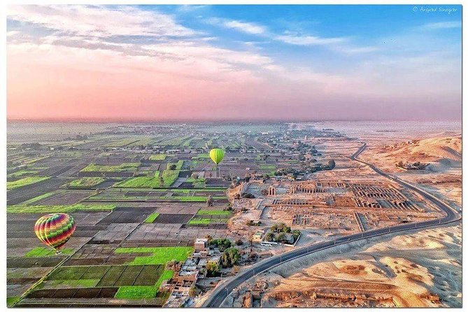 Hot Air Balloon Experience Over Luxor Sky - Pickup Information