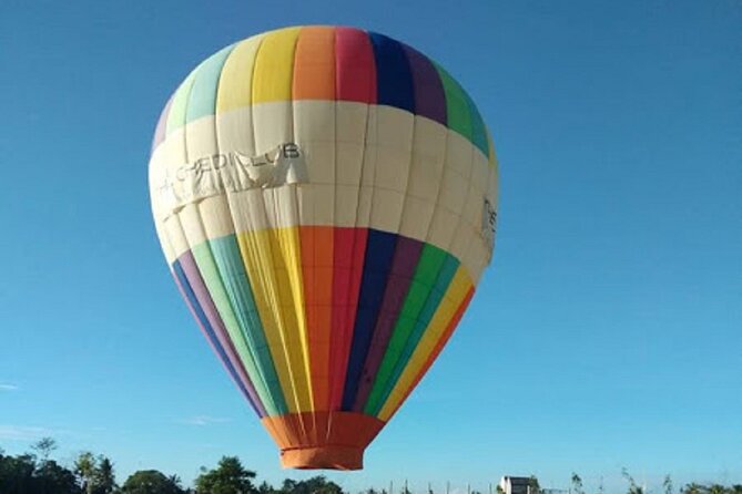 Hot Air Balloon Experience With Meals at Ubud - Pricing and Booking Details