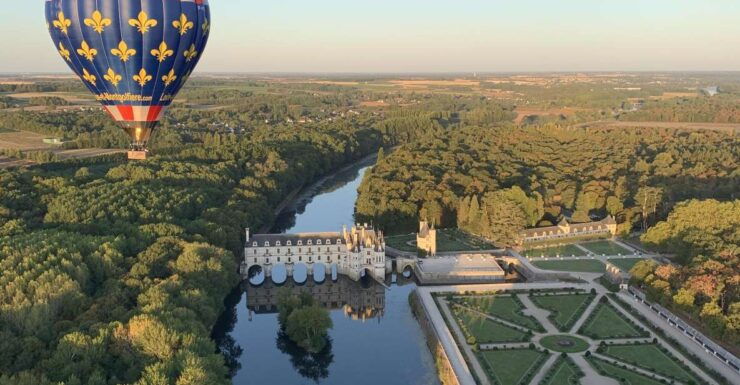 Hot Air Balloon Flight Above the Castle of Chenonceau - Booking Information