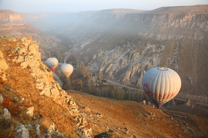 Hot Air Balloon Flight and Private Cappadocia Green Tour - Overall Experience and Enjoyment
