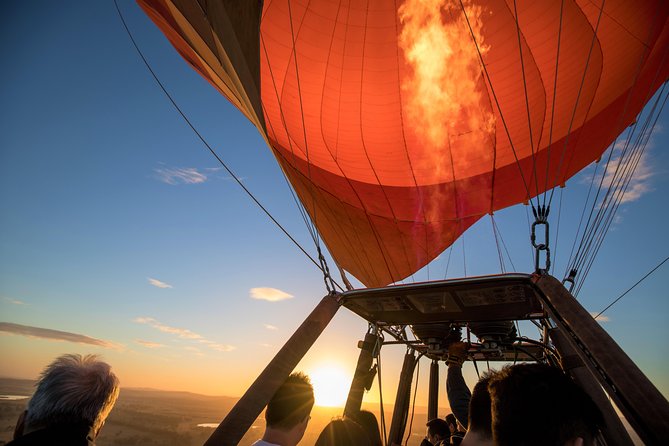 Hot Air Balloon Flight Brisbane With Vineyard Breakfast - Pricing and Additional Information
