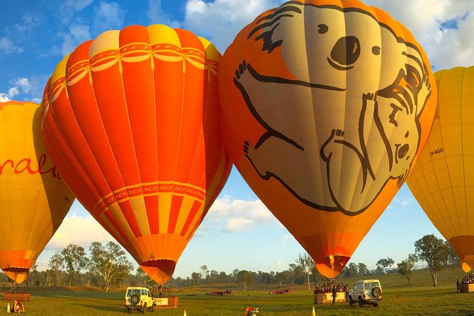 Hot Air Balloon Flight Brisbane With Vineyard Breakfast - Directions