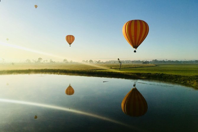 Hot Air Balloon Flight Brisbane With Vineyard Breakfast - Common Questions