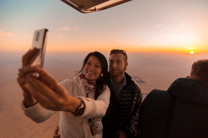 Hot Air Balloon Flight Experience in Dubai - What the price buys you