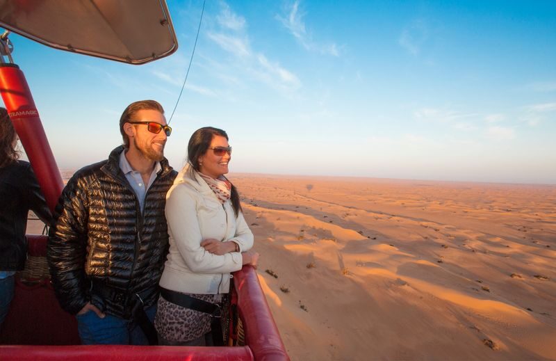 Hot Air Balloon Flight Experience in Dubai - Who should book this flight