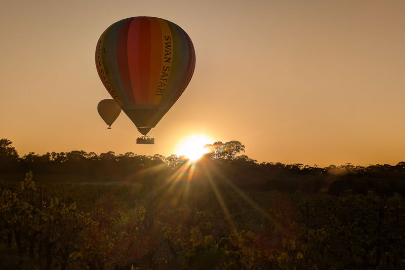 Hot Air Balloon Flight Experience in Hunter Valley - The Hunter Valley at first light