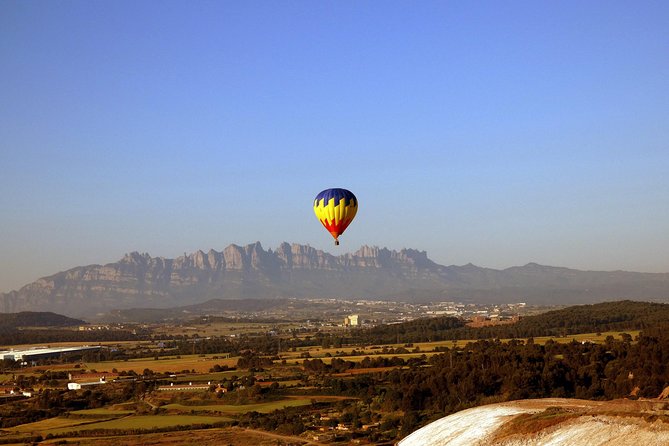 Hot Air Balloon Flight From Barcelona - Duration and Availability