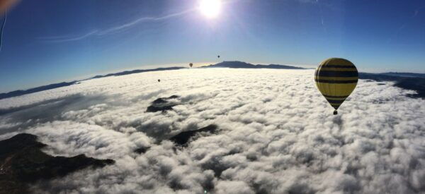 Hot Air Balloon Flight in Barcelona Montserrat - The Sum Up