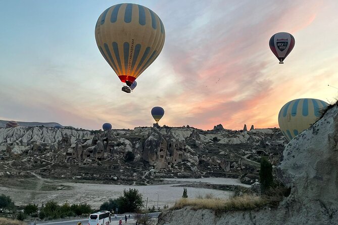 Hot Air Balloon Flight in Cappadocia - Cappadocias Unique Landscape