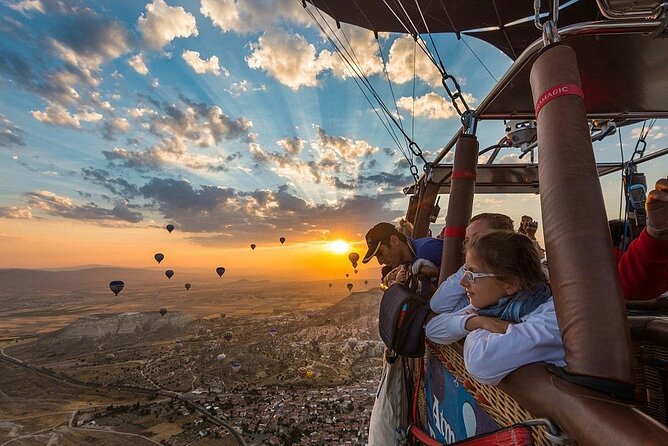 Hot Air Balloon Flight in Cappadocia With Experienced Pilots - Scenic Views and Landmarks